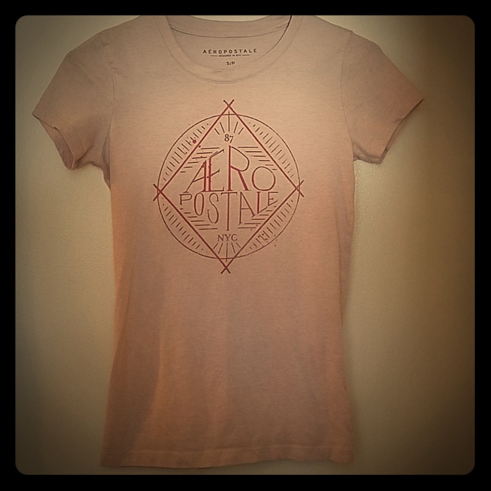 Short sleeve Aeropostale t shirt